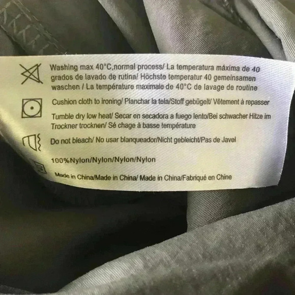 Womens size Large Cargo Jogger Lightweight Quick Dry Athletic Workout Pants NWT - Picture 10 of 14